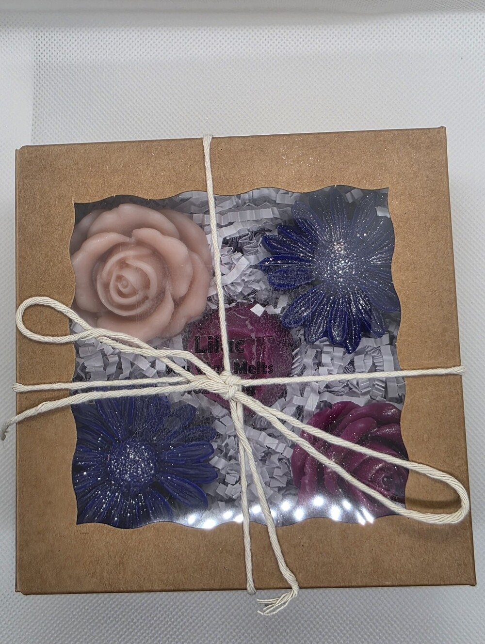 Handcrafted Floral Wax Melt Gift Set